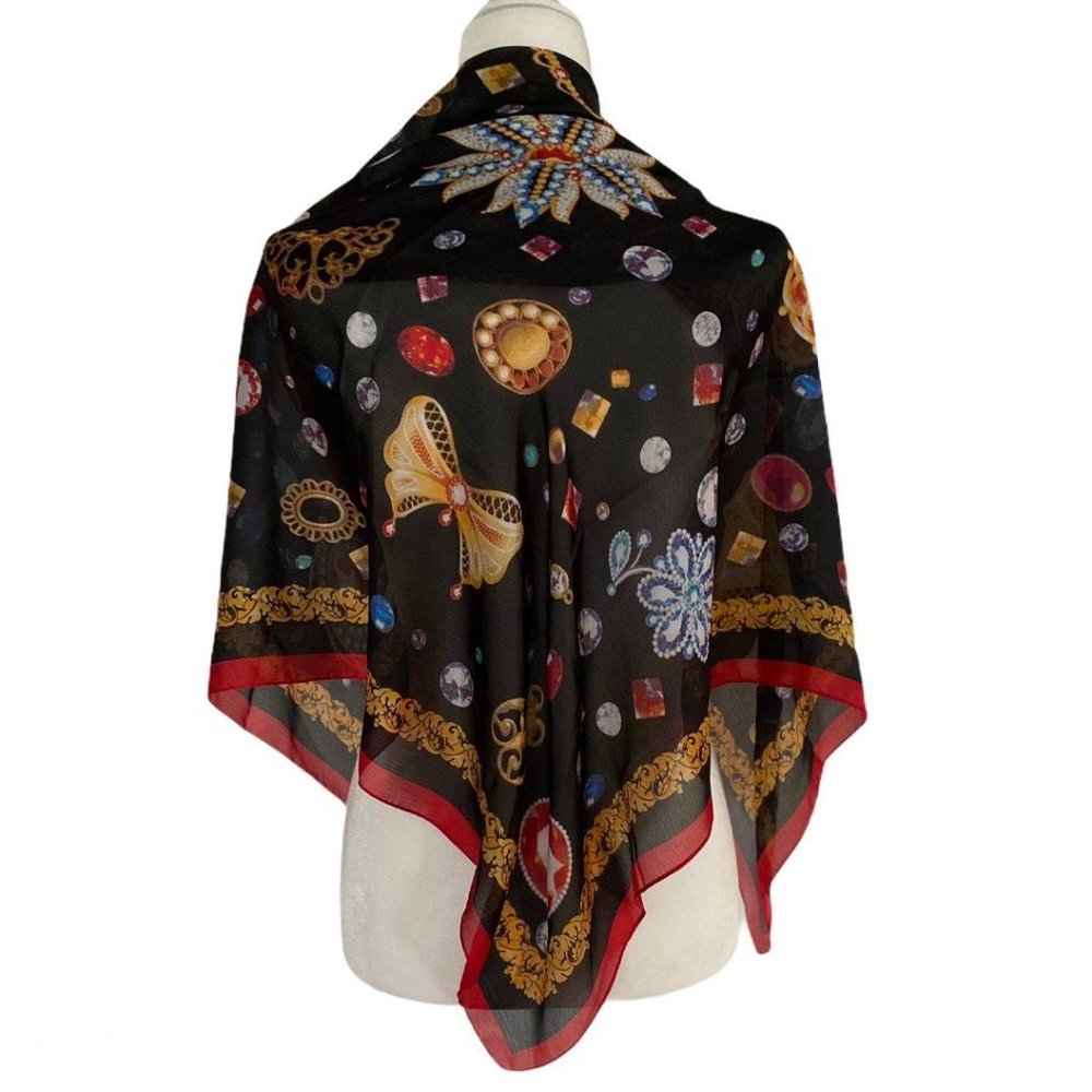 INC International Concepts Jewels Square Scarf